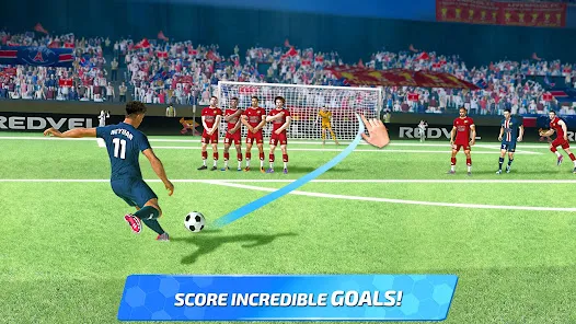Soccer Star Super Football Mod APK screenshot 1