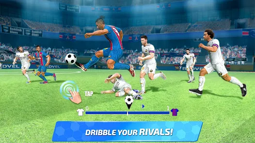 Soccer Star Super Football Mod APK screenshot 2