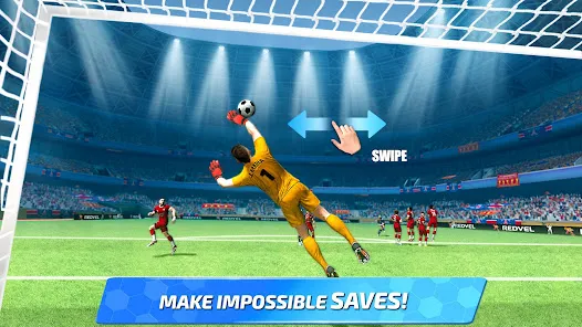 Soccer Star Super Football Mod APK screenshot 3
