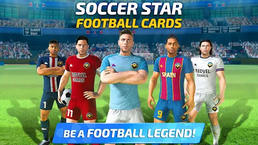 Soccer Star Super Football Mod APK screenshot 4